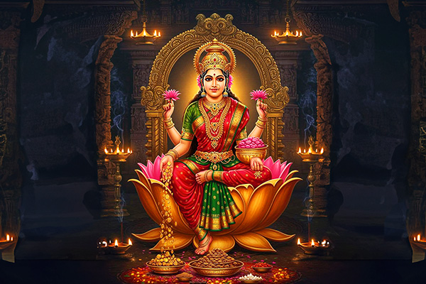 Goddess Lakshmi