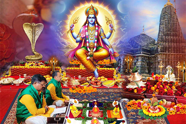 Group Narayan Nagbali Rites