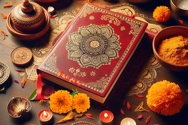 Gujarati New Year Puja