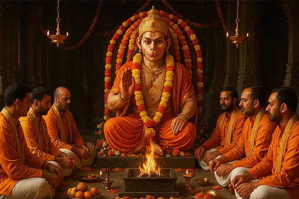 Hanuman Puja Services