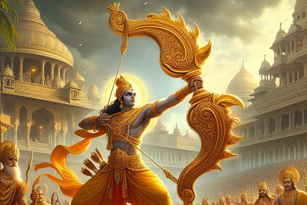 He questioned Shri Ram