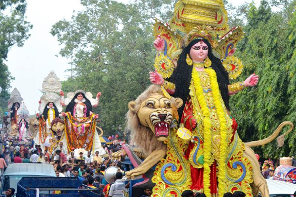 History of Jagaddhatri Puja
