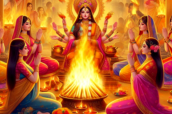 Holi Festival Puja Vidhi (Puja Procedure)