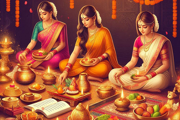 Holi Festival Puja Vidhi (Puja Procedure)