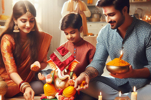 How do we celebrate Ganesh Chaturthi