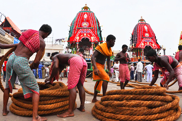 Rath Yatra Chariot Festival