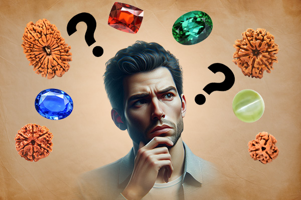 How To Choose Rudraksha and or Gemstone