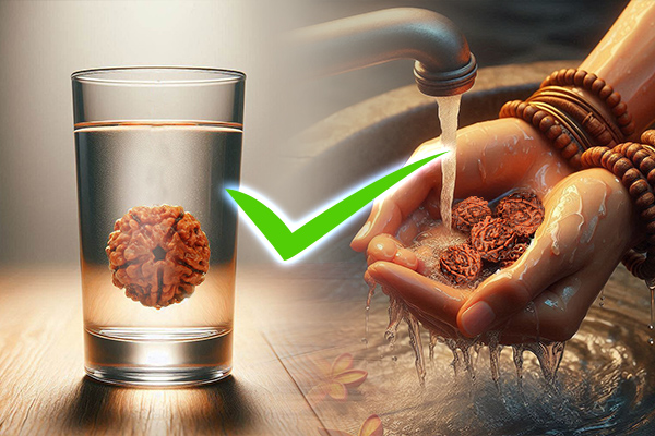 How to clean your Rudraksha
