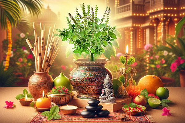 How To Do Tulsi Vivah