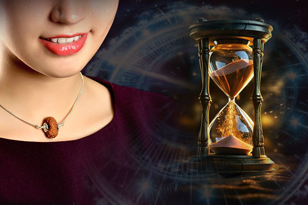 How much time does it take for Rudraksha to show results?