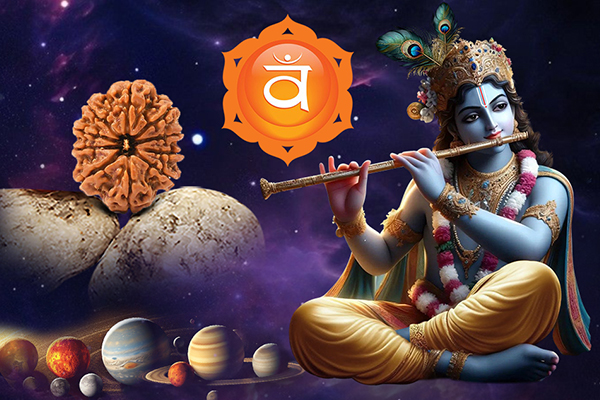 You can wear a Ten Mukhi and a Nineteen Mukhi Rudraksha