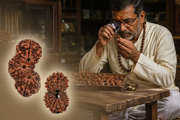 How to Identify Manipulated Rudraksha