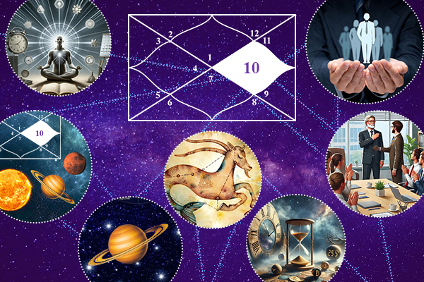 How to Master the 10th House of Astrology (The House of Social Status)