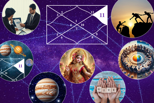 How to Master the 11th House of Astrology
