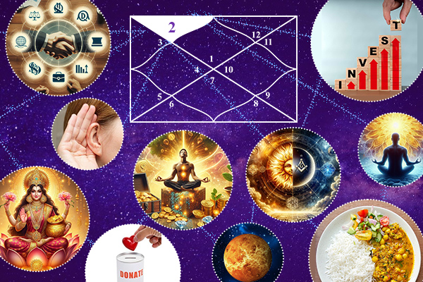 How to Master the 2nd House of Astrology (The House of Wealth)