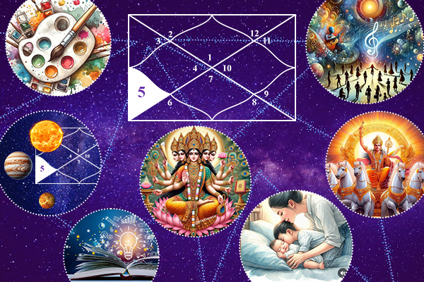How to Master the 5th House of Astrology (The House of Self-Expression)