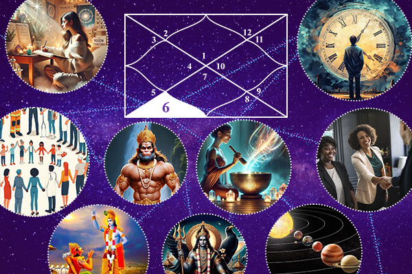How to Master the 6th House of Astrology (The House of Health & Service)