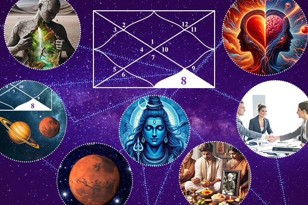 How to Master the 8th House of Astrology (The House of Transformation)