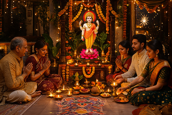 How to Perform Dhanvantari Puja at Home