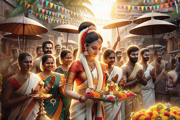 How to celebrate Puthandu Festival