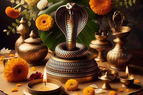 How to perform Nagula Chavithi pooja at home