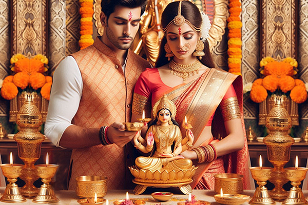 How to Celebrate Dhanteras at Home