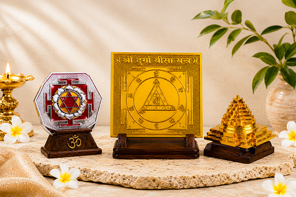 How to Choose the Right Yantra Material, Shape, and Size