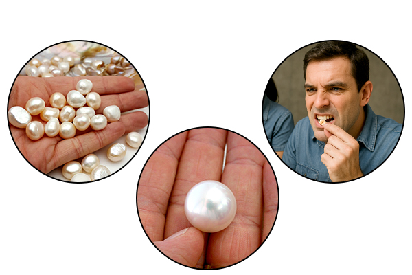 How to Identify Natural, Cultured & Artificial Pearls