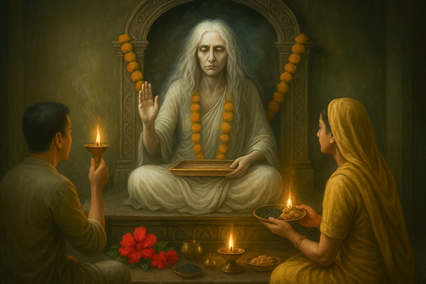 How to celebrate Dhumavati Jayanti