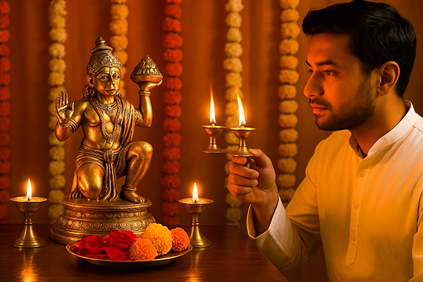 How to celebrate Hanuman Jayanti