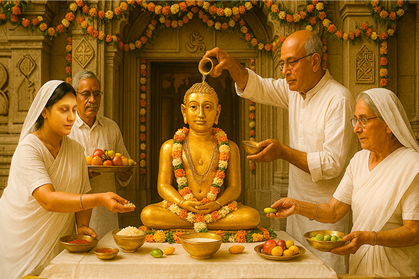 How to celebrate Mahavir Jayanti