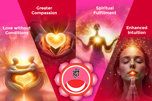 Hrit Padma Chakra Benefits