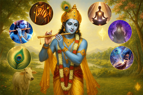 Iconography and Symbolism of Bhagwan Krishna