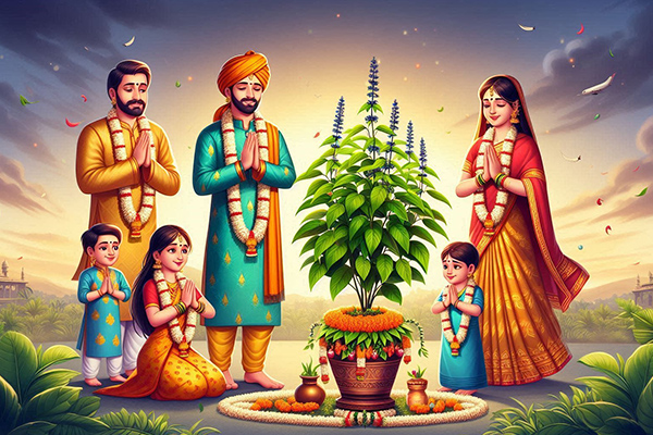 Importance & Significance of Tulsi Vivah