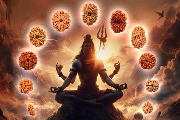 Rudraksha to wear During Shravan
