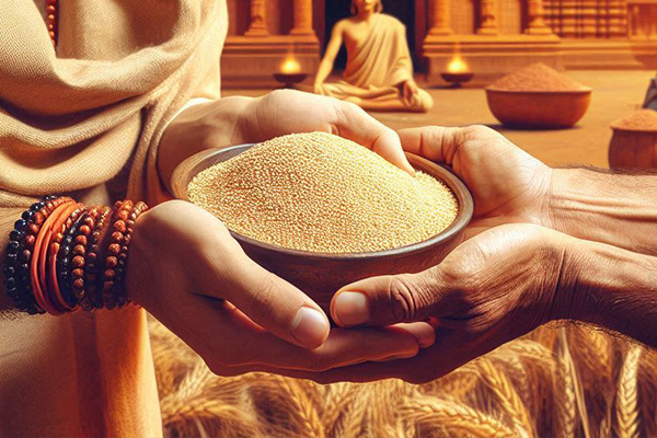 Indira Ekadashi Daan Donation
