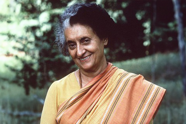 Indira Gandhi