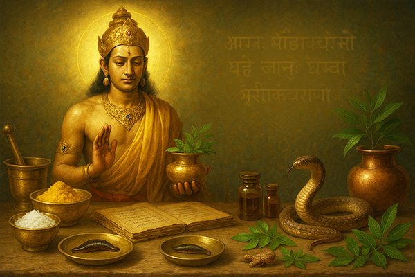 Interesting Facts About Lord Dhanvantari