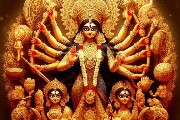 Jagaddhatri Puja