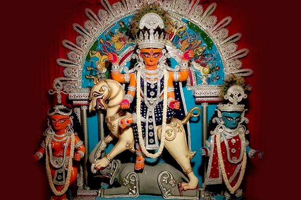 Jagaddhatri Symbolism