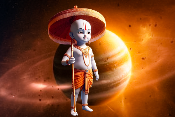 Jupiter (Guru) - Vaman Avatar