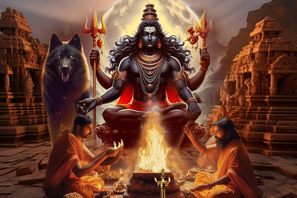 Kalashtami Festival Celebration