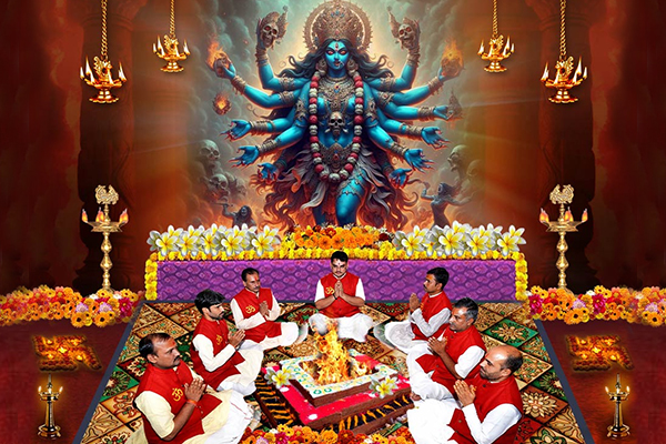 Kaali Puja