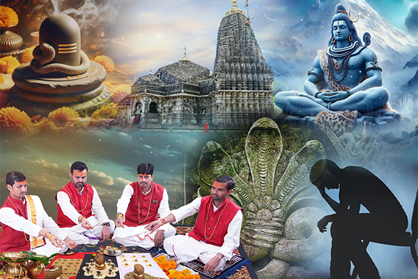 Kaalsarp Shanti Puja at Trimbakeshwar temple