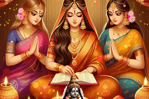 Kajari Teej Ki Vrat Katha
