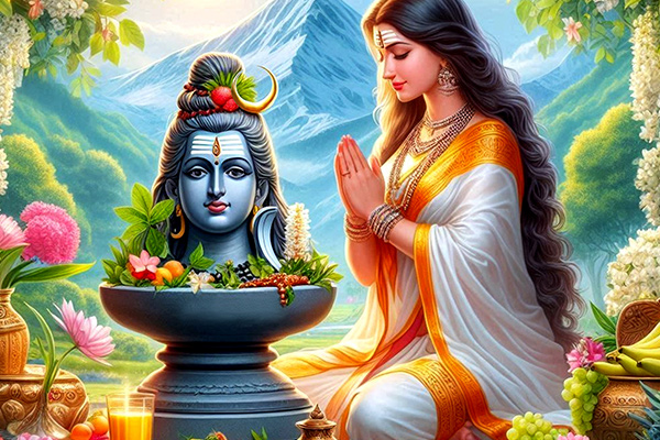 Kajari Teej Vrat Vidhi