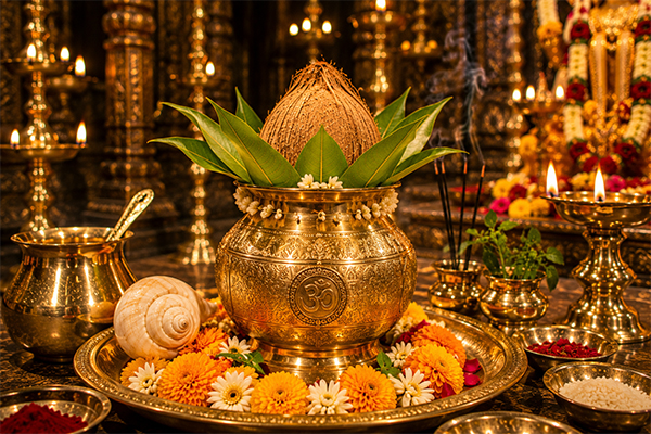 Kalash Puja