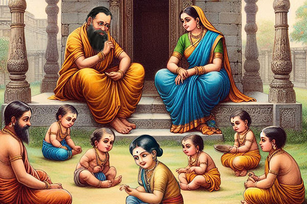 Karwa Chauth Vrat Katha