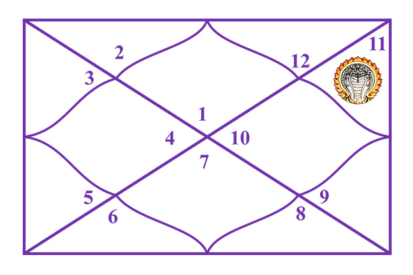 Ketu in the 11th House
