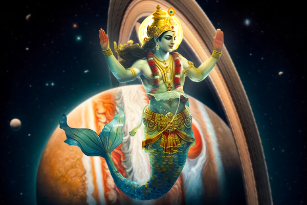 Ketu - Matsya (Fish) Avatar